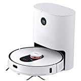 Robot aspirador y aspirador de mopa ROIDMI EP, con bolsa recogepolvo, navegación láser, función de lavado, potente aspiración, aplicación y control por voz (Eve Plus)